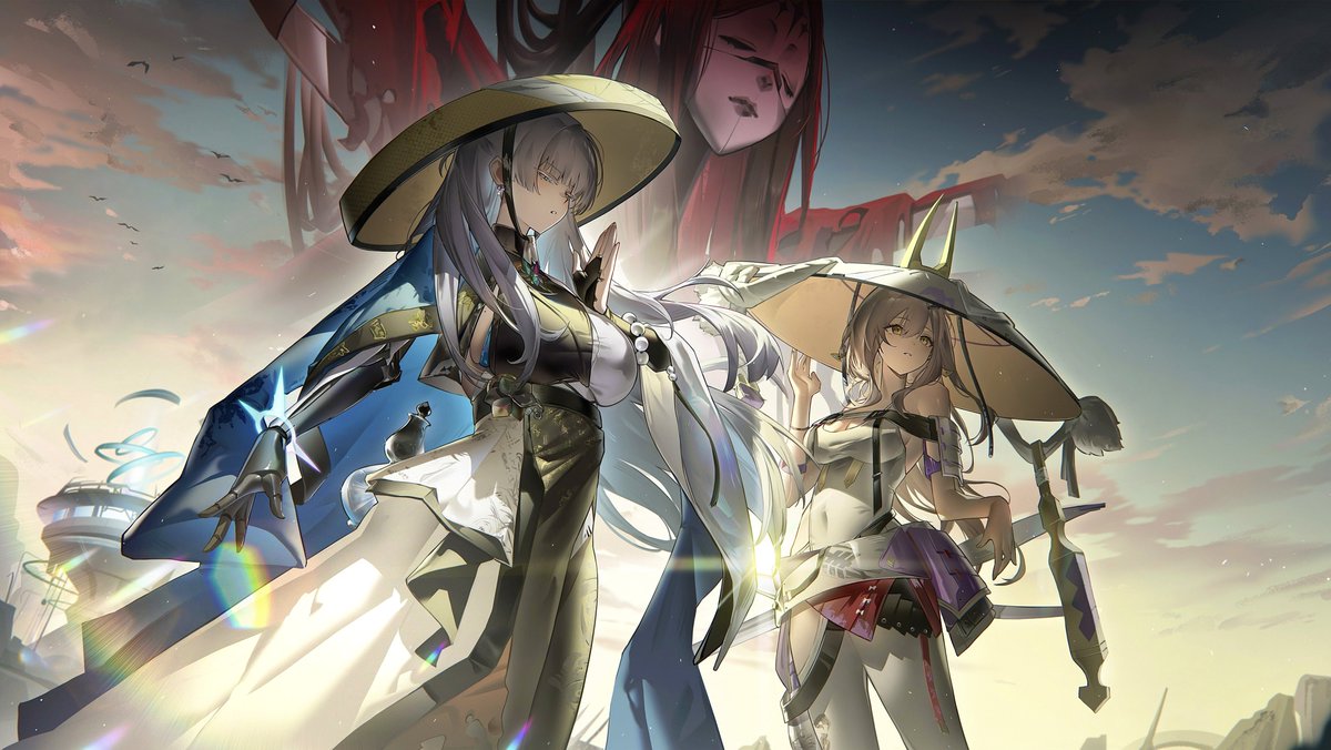 승리의 여신: 니케 필그림 어셈블! 
3주년을 맞아 나유타,홍련의 일러스트를 그렸습니다!
#승리의여신니케 #니케3주년 #NIKKEfanart #NIKKE #니케어셈블