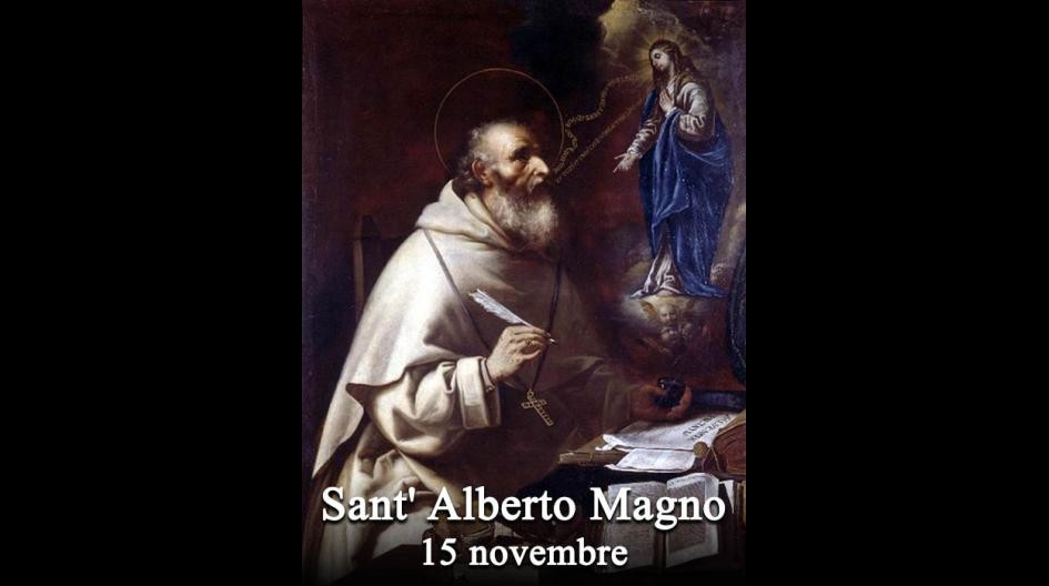 Oggi si celebra: Sant' Alberto Magno santodelgiorno.it 
#santodelgiorno #chiesacattolica #15novembre2025 #santalbertomagno #santalberto #dottoredellachiesa