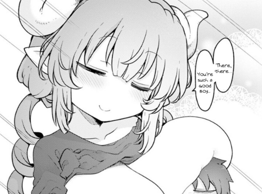 Her more maternal side