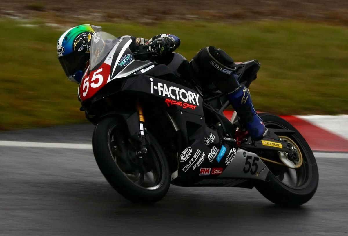pride1jp's tweet photo. ◇PRIDE1ライダー
JP250 # 55iFactory&amp;M Garage 中沢寿寛選手❗️
MFJ GP Photo👌
予選：14番グリッド
決勝：17位
Photo by Mr.Cawano
#中沢寿寛 #pride1jp #prr175ta #鈴鹿サーキット #jp250 #ifactory #mgarage https://t.co/AbKfniMBQW