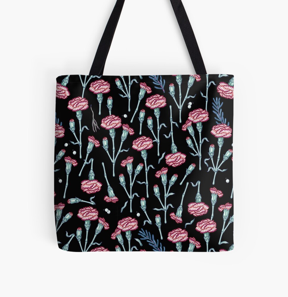 driiznaaks's tweet image. Enjoy some carnations!  #RBandME:  redbubble.com/i/tote-bag/Mys… #findyourthing #redbubble #carnation #totebag #illustration #pattern #smalldrawing_art