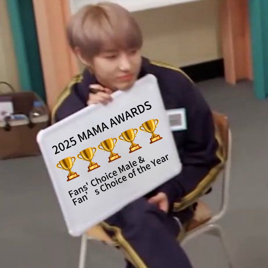 CandyHappyJ's tweet image. ขอถ้วยที่ห้าให้น้องดรีมด้วย
ᕙ(  •̀ ᗜ •́  )ᕗ🏆🏆🏆🏆🏆

#2025MAMAVOTE #NCTDREAM