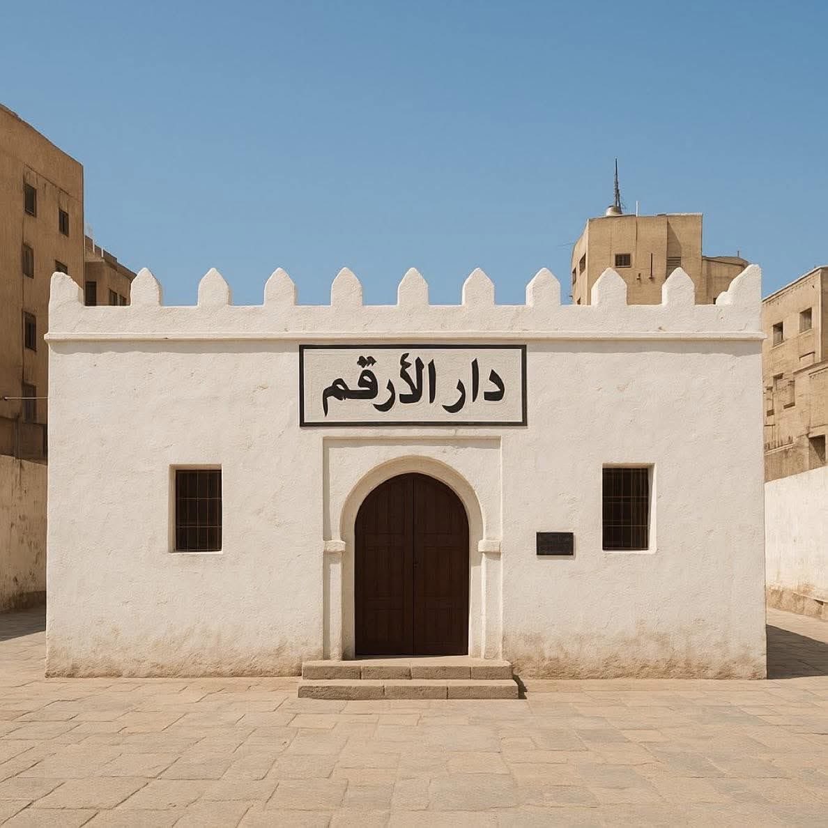 دار الأرقم هي أول مدرسة في مكة المكرمة 🇸🇦وأول مدرسة في التاريخ الإسلامي منها طلع عمرو بن العاص وفتح مصر وبنى القاهرة وطلع عبد الملك بن مروان وبنى الجامع الأموي بدمشق وطلع منها عقبة بن نافع وبنى القيروان بتونس أبناء مكة هم من صنعوا التاريخ  الإسلامي وحضارة الشرق