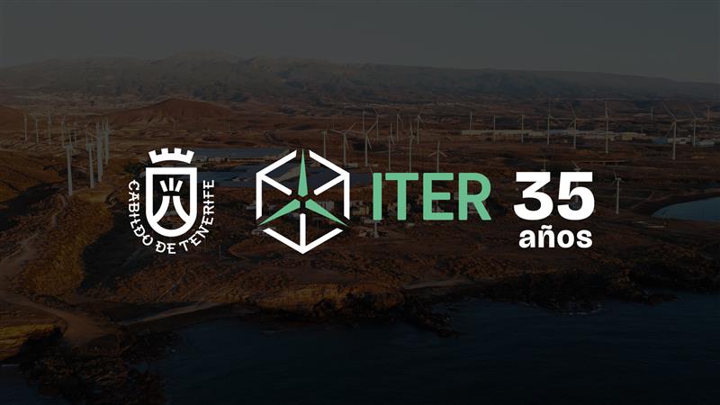🎉 Hoy celebramos el 35º aniversario del ITER, 35 años impulsando la innovación, la sostenibilidad y la investigación en Tenerife 🌍⚡
 
📅 30 octubre | 🕦 11:30h 
📍 Centro de Visitantes ITER 
🎥 Síguelo en directo en  nuestras RRSS

#ITER35Años #Innovación #Investigación