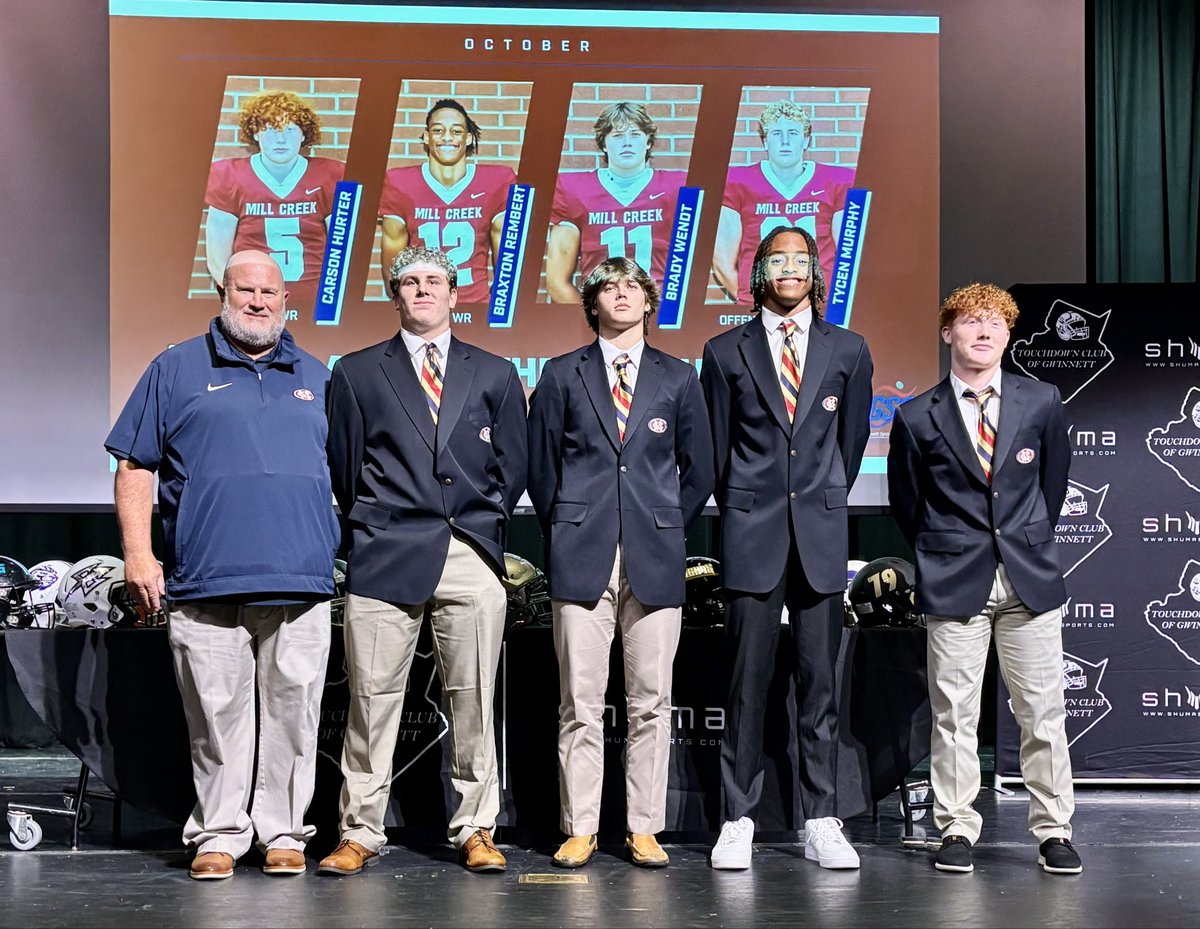 Mill Creek Football tweet media