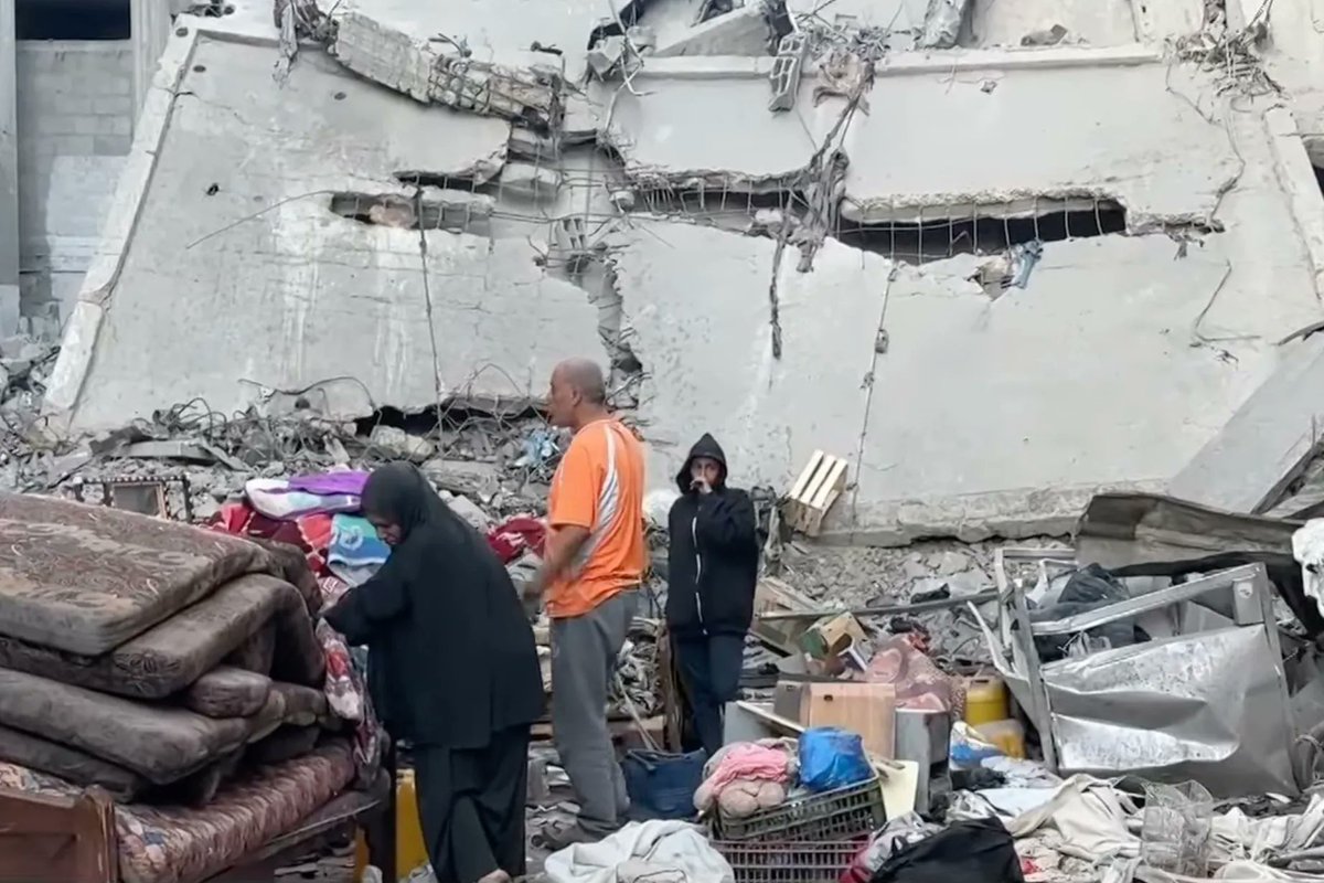 "We’re waiting for a real chance to try and rebuild our lives."

Despite the US-brokered ceasefire between Israel and Hamas, Israeli attacks continue to kill Palestinians, causing them to lose faith in the truce aje.io/wlbt3y