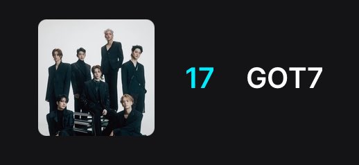 เหลือจะเชื่อเลยเราได้เข้ารอบ 10%ช่วยเรา อยากให้เข้าไปโหวตในแอป Mnet Plus กันเยอะๆนะคะ Go to Top10 เผื่อผ่านรอบต่อไป สู้กันต่อ🥹💪🏻🔥

เริ่มก่อนได้เปรียบ
🚨ห้ามเลื่อนผ่าน รี=โหวต รีโพส=โหวต

👇🏻👇🏻👇🏻👇🏻
#2025MAMAVOTE #GOT7