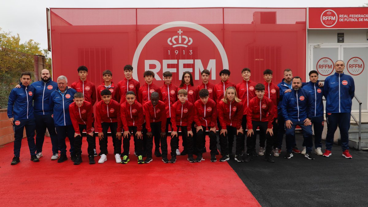 RFFM_oficial's tweet image. Las selecciones 'Siete Estrellas' Sub-14 y Sub-16 masculinas viajan a Valencia con máxima confianza para afrontar tres partidos de alta exigencia en la primera fase de los #CESA 2025-2026.

🔗 rffm.es/noticias/madri…