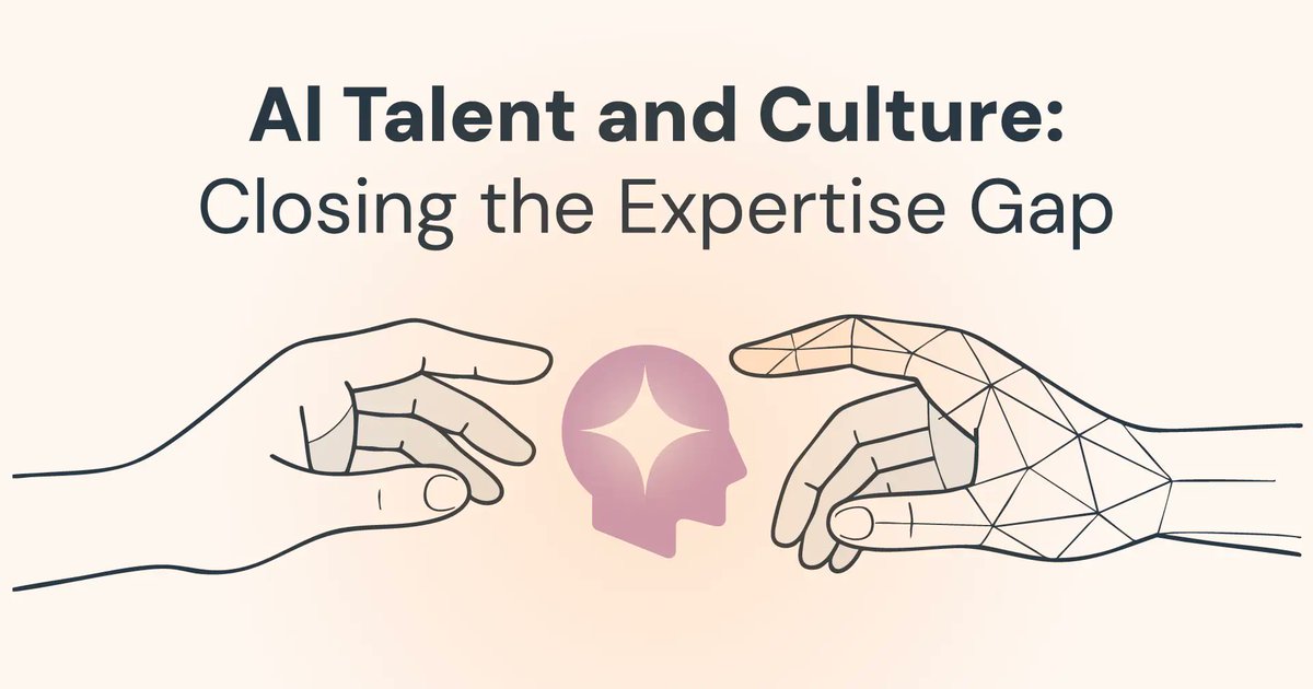 You don’t need unicorn data scientists to make #AI work. 
You need a culture that’s curious, adaptable and collaborative.

Nathan Ball explores this in “AI Talent and Culture: Closing the Expertise Gap.” 👉Read: neworbit.co.uk/blog/post/AI/a…

#Naitive #DemystifyingAI #Leadership