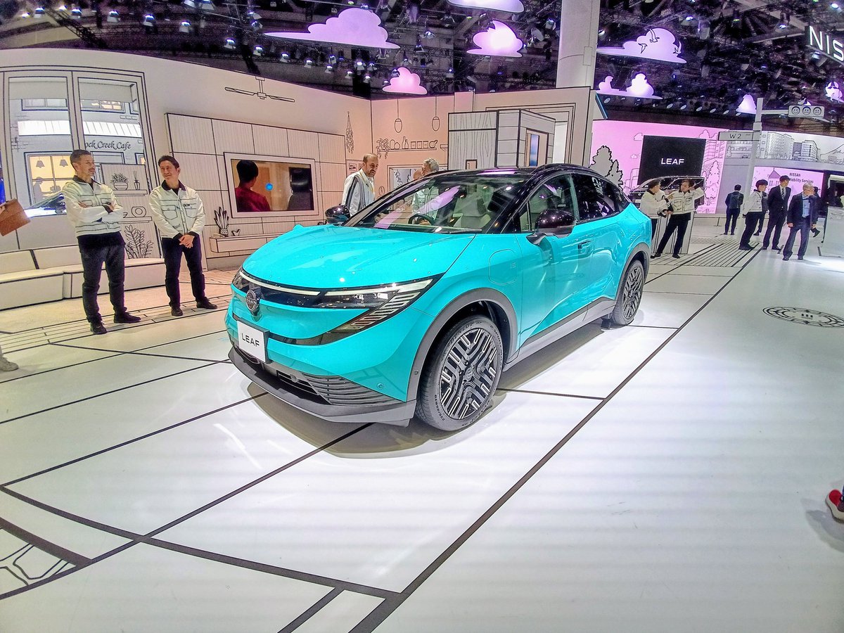 asyncms's tweet image. ジャパンモビリティショーに行ってきました。新型も多くコライドン、ミライドンも居て私的には今までで一番楽しかったです。#プラスデー