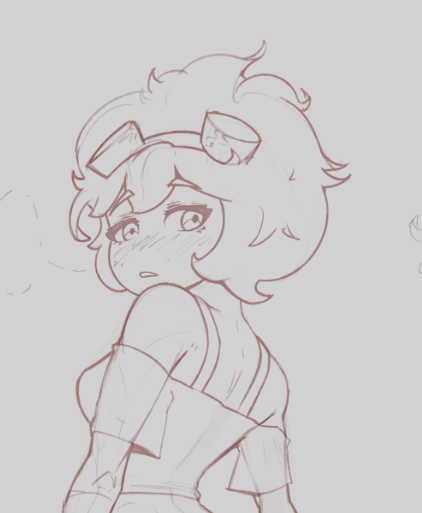 i just realized i’ve never drawn a human solar flare, so i’m doing it rn