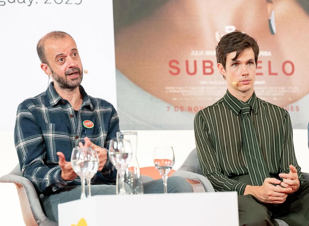 Clickche1's tweet image. Es un gusto para nosotros contar con grandes talentos como Diego Garisa, esta vez en el estreno de ¨Subsuelo¨ junto con Seminci, festival de cine.

La película estará disponible en todas las salas a partir del 7 de noviembre.

¿Os la vais a perder? ... 📷​📷​
#estrenosubsuelo