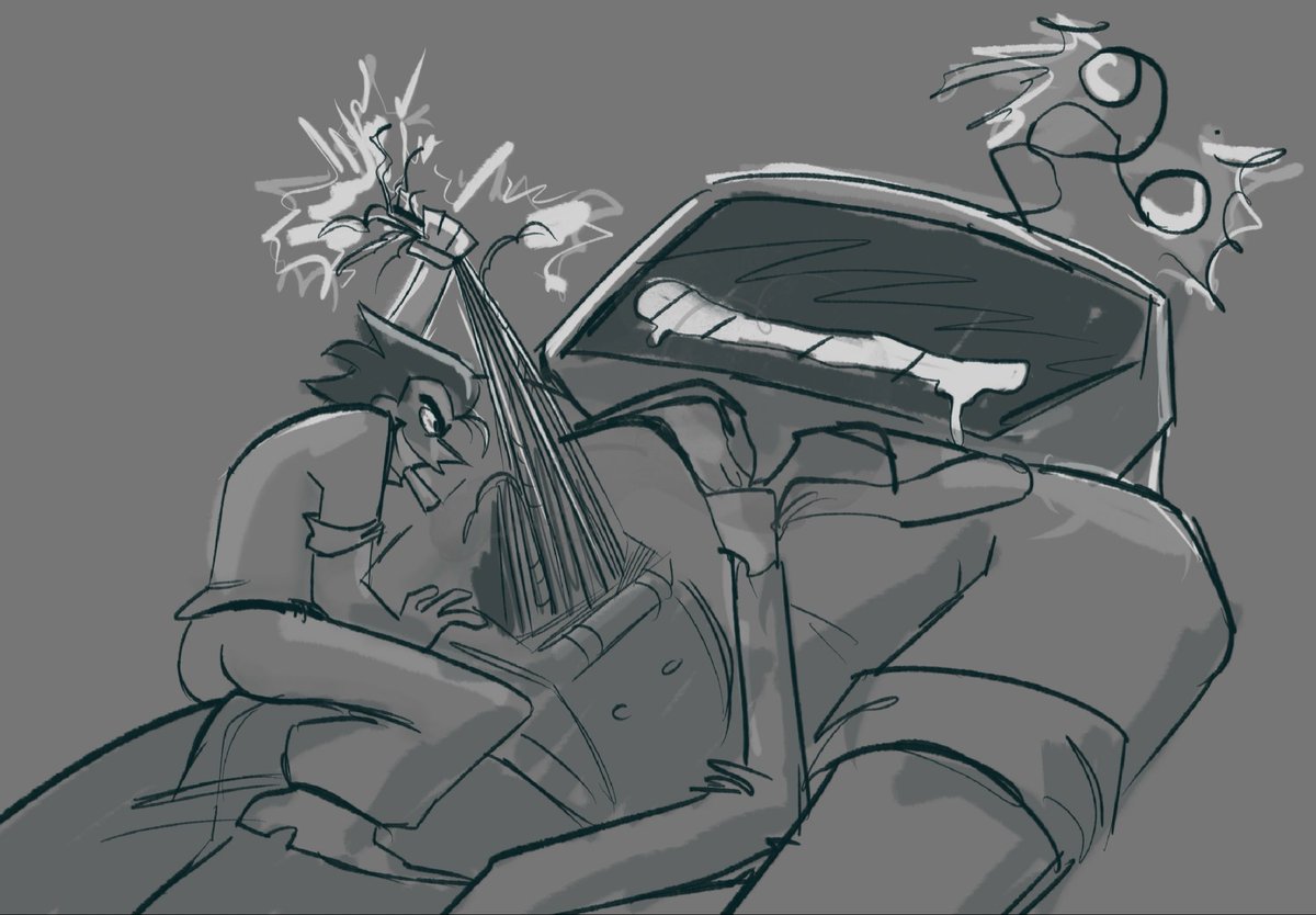 Blehperr's tweet image. Haven’t drawn in so long Ough #spamtenna #deltaruined