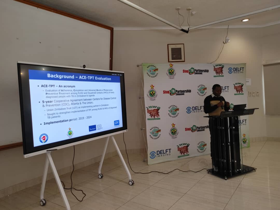 Zimbabwe National TB Conference tweet media