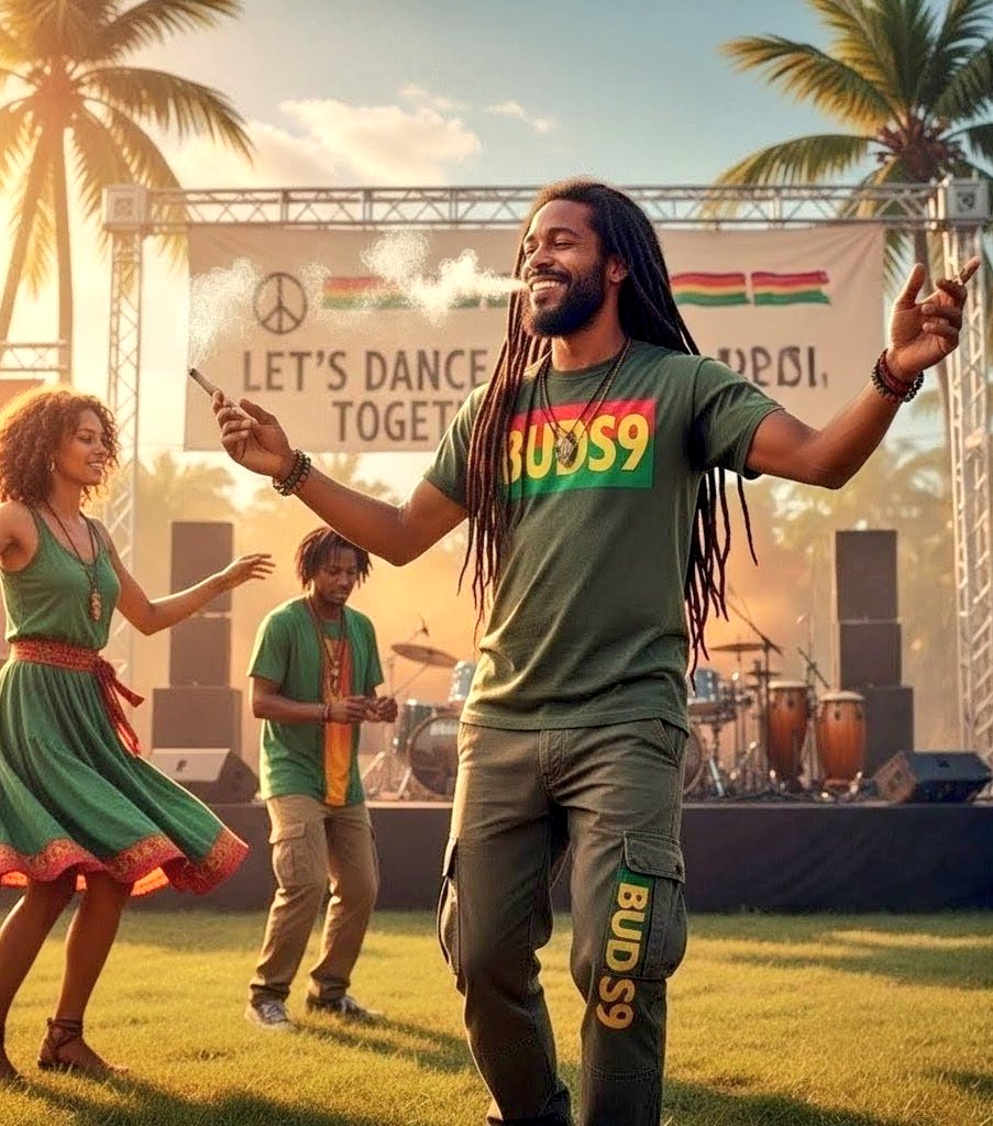 HIFRO_OG's tweet image. 変な所で踊ってないで
　　　　ここで一緒に踊ろうぜ！
＃爆弾投下企画
＃Peacevibes
BUDS9✄@BUDS9jp @BUDS9thc