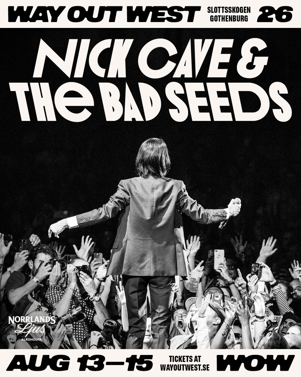 Way Out West tweet media