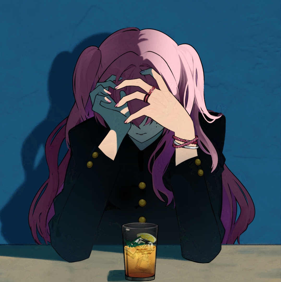 메리님의 Drunk 작업했습니다🌹