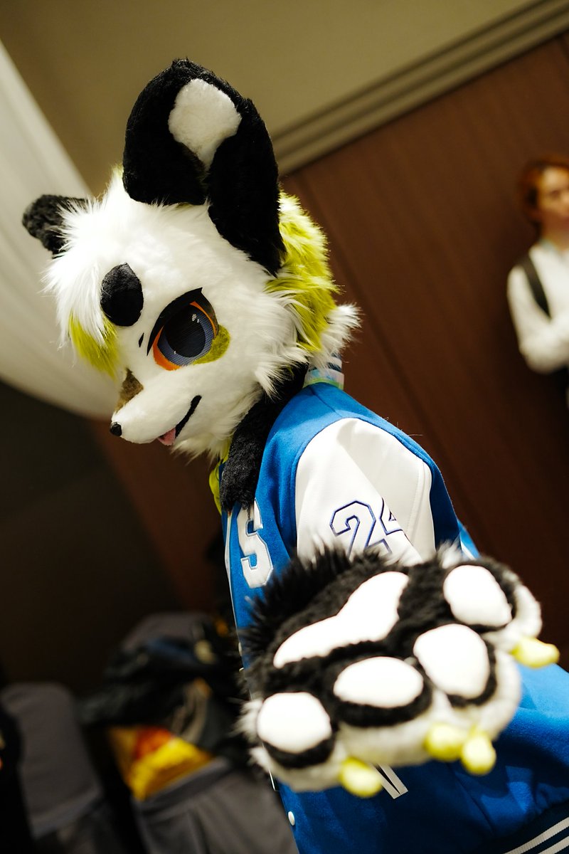 "자 이제 나의 손을 잡아봐 같이 퍼슈팅하고,찍고,놀고,즐기러 가자!"
📷<a href="/ETHEN7364/">ETHEN(에덴) 🔜 LevyBucks 🔜 FURST CLASS</a> 
#FursuitEveryday #fursuit #furry
#퍼레이드2025 #FURRAID2025