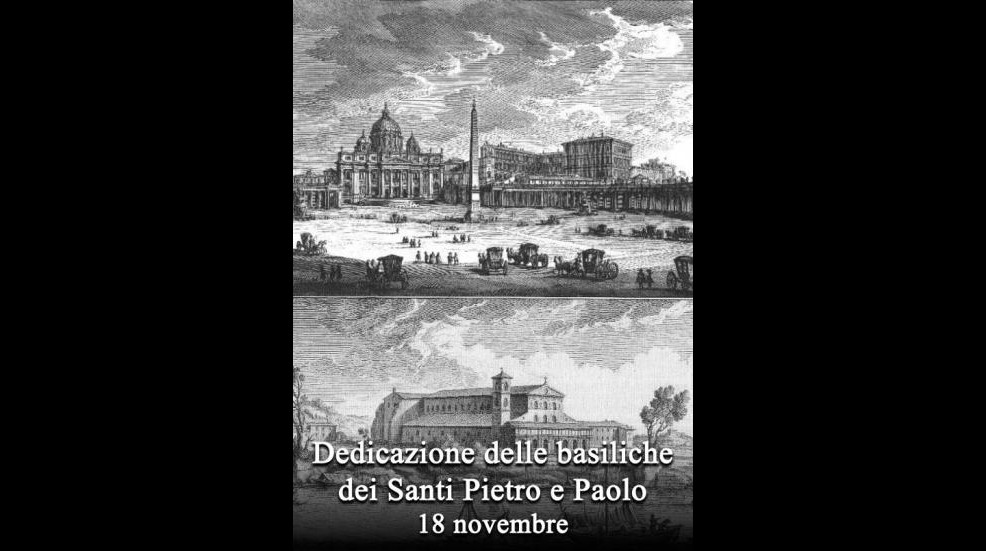 Oggi si celebra: Dedicazione delle basiliche dei Santi Pietro e Paolo santodelgiorno.it 
#santodelgiorno #chiesacattolica #18novembre2025 #dedicazionedellebasilichedeisantipietroepaolo #sanpietro #sanpaolo