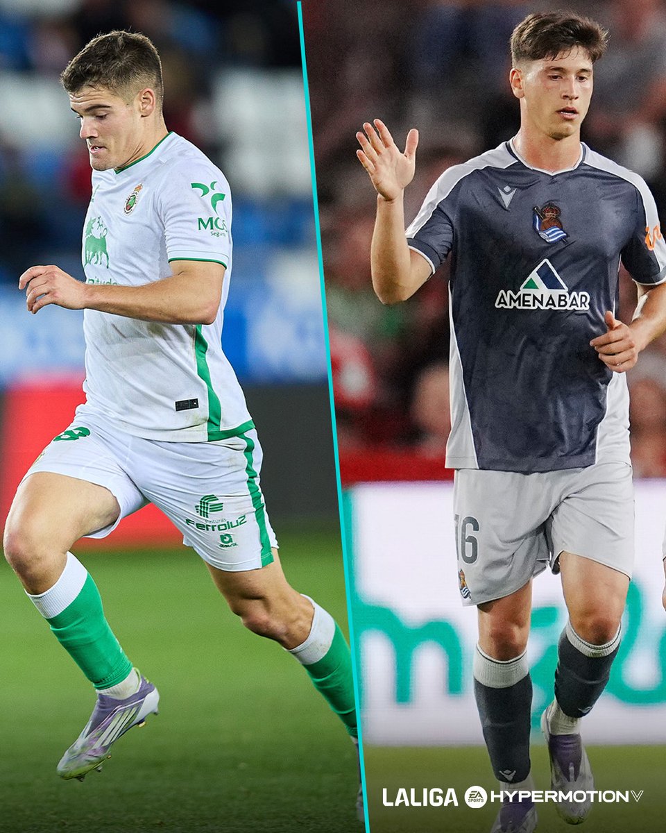 LaLiga2's tweet image. ✨ Talento joven en el #RacingRealSociedadB. 

Peio Canales 🤝 Gorka Gorosabel

#LALIGAHYPERMOTION