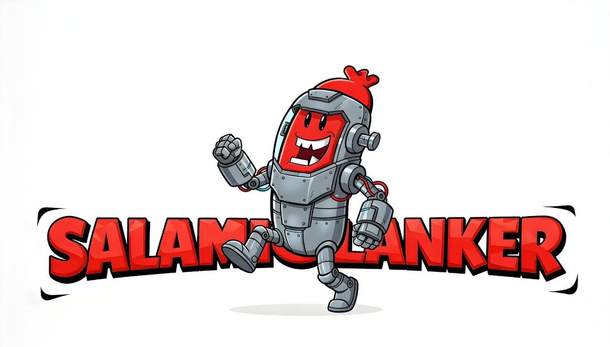 salamiclanker's tweet photo. $SAL has a new X! 

Make sure to follow @salamibyclanker as things will soon shift there! 

#SalamiClanker https://t.co/XC8Wp2udJh