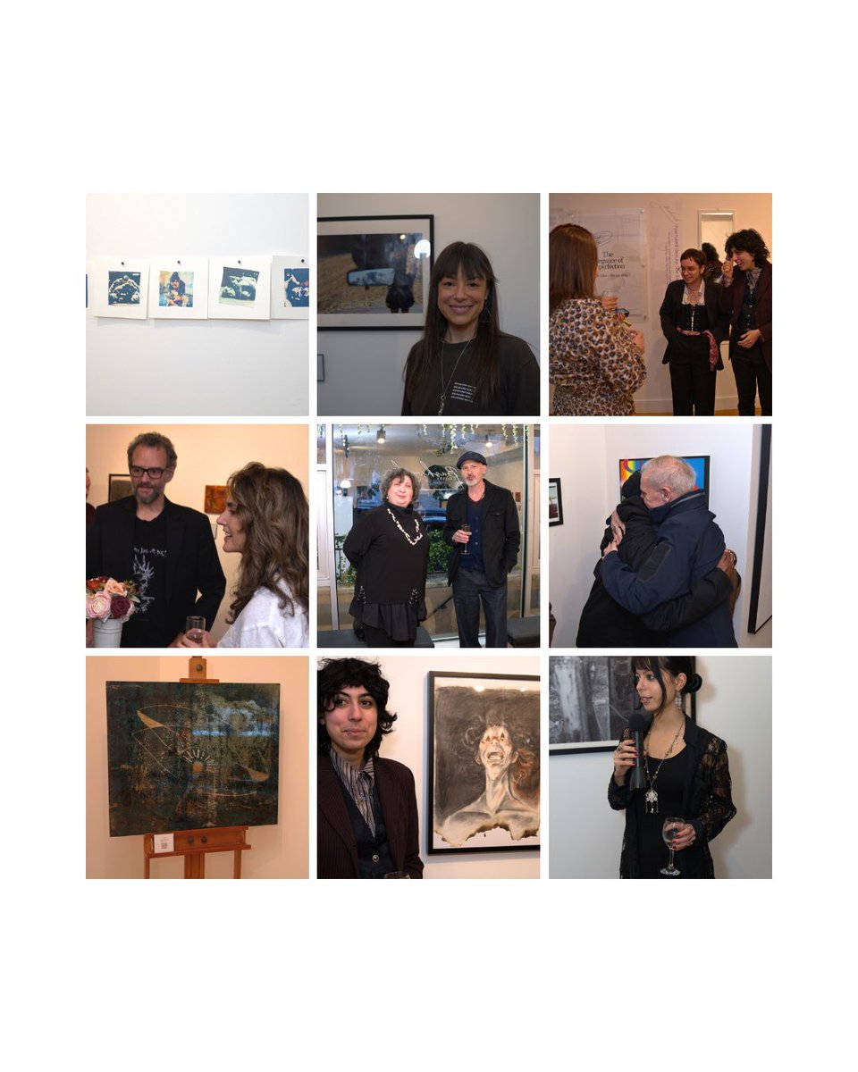 As Fractured Beauty: The Elegance of Imperfection closes, we honor the artists who turned fracture into language and imperfection into grace.

#BushwickGallery #FracturedBeauty #ContemporaryArt #BrooklynArt