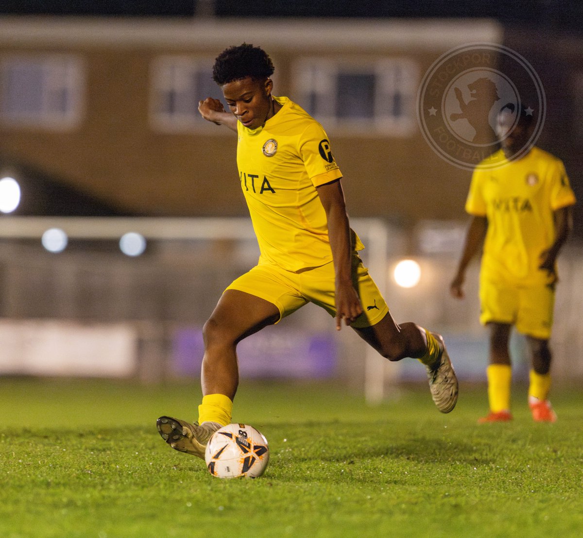 StockportTownFC's tweet image. Super proud of our young Lions as they Exit the FA Youth Cup last night away @YCFCAcademy #thefutureisbright