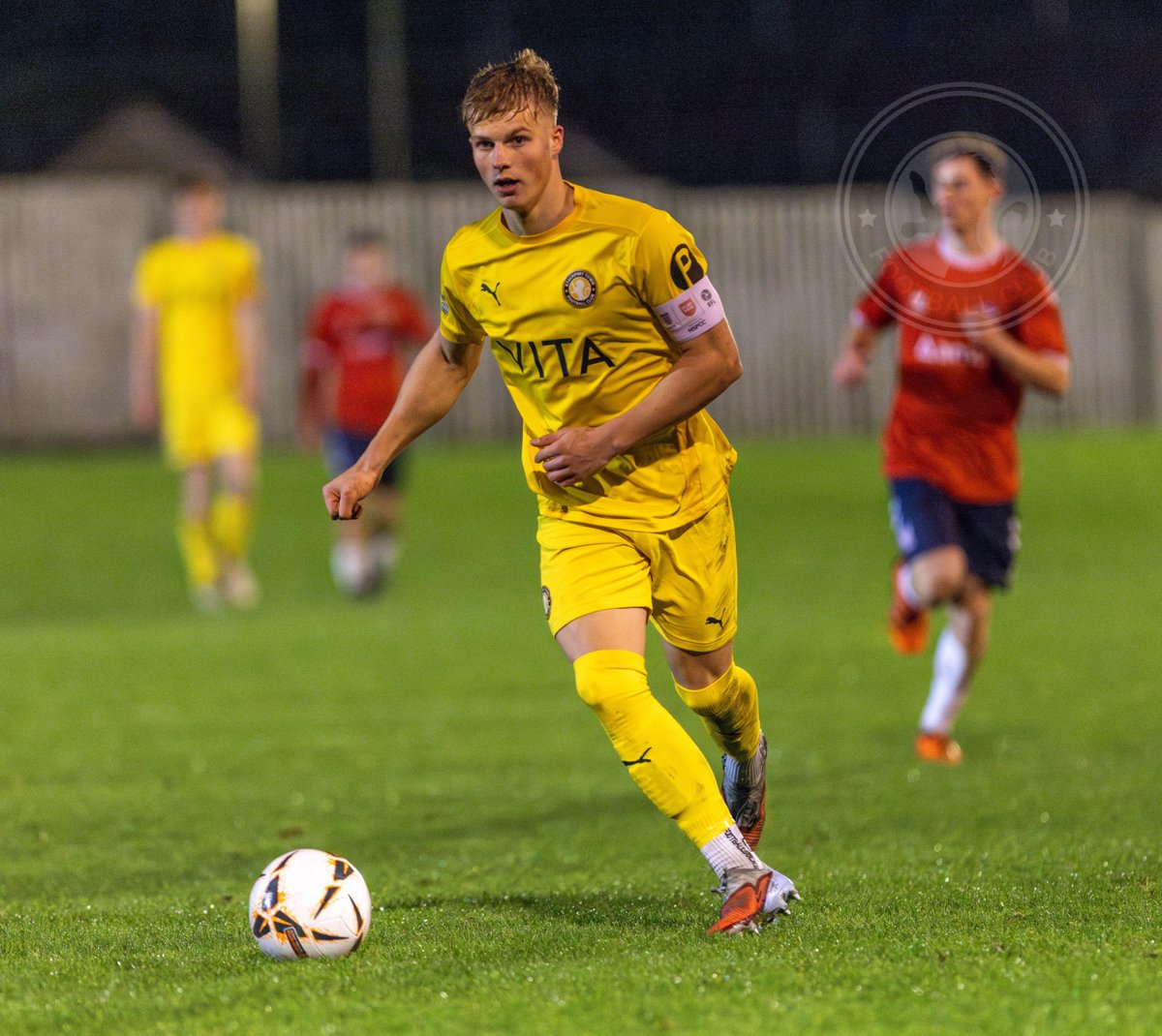 StockportTownFC's tweet image. Super proud of our young Lions as they Exit the FA Youth Cup last night away @YCFCAcademy #thefutureisbright