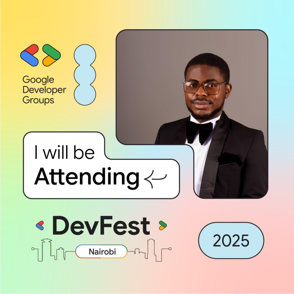 Excited for #DevFestNairobi 🚀