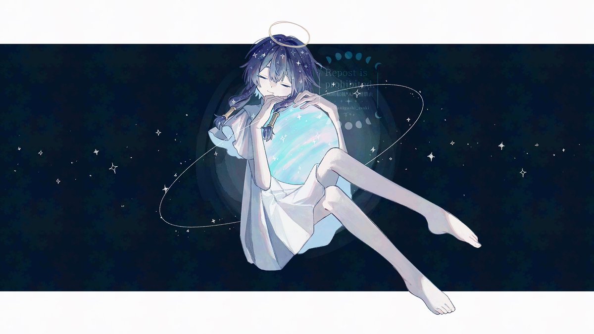 #Illustration
惑星さん