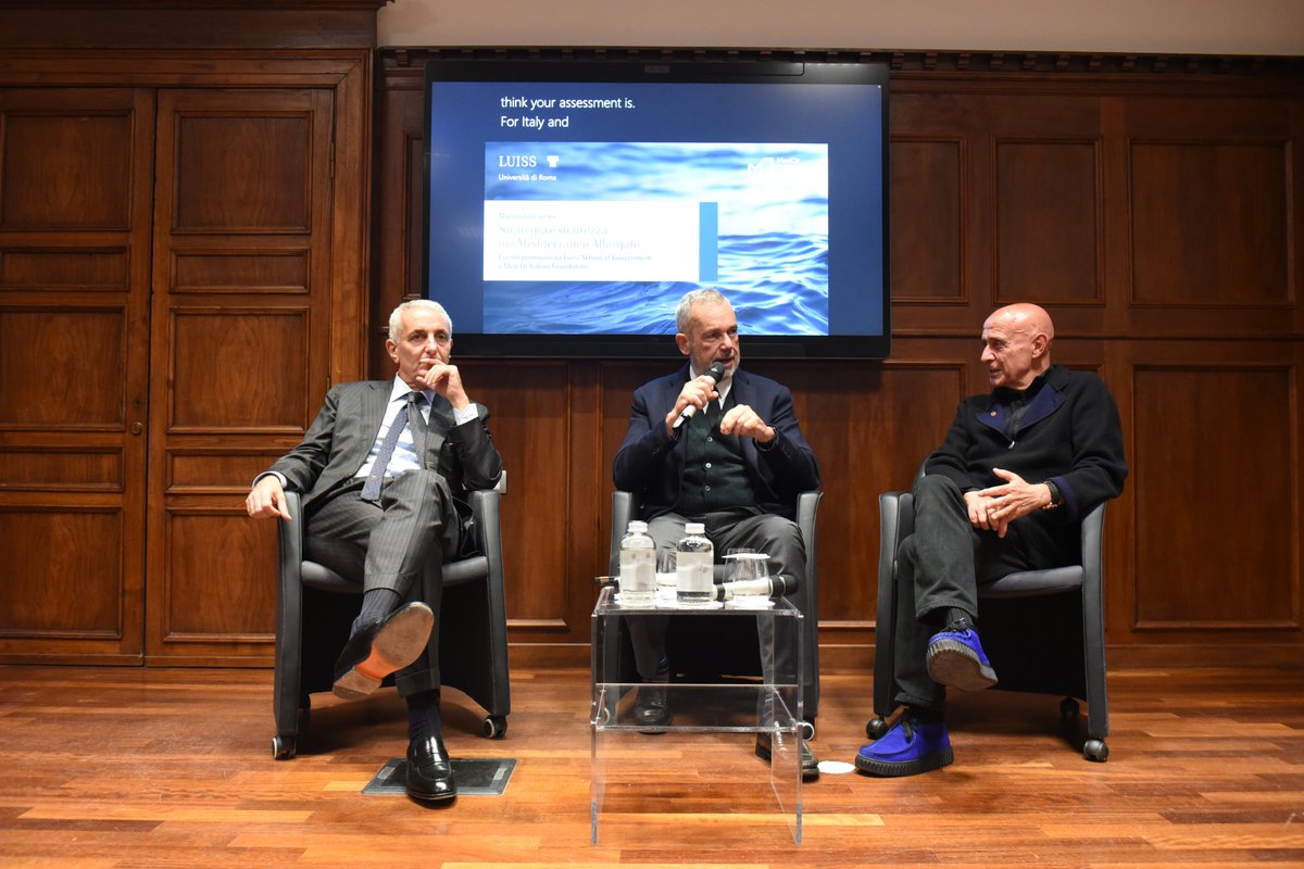 Luiss School of Government tweet media