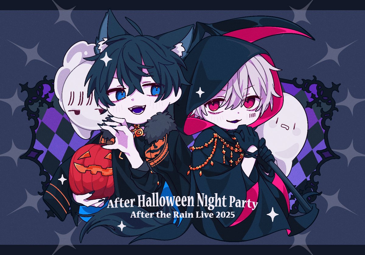 🎃
#そらるの絵 #まふあーと