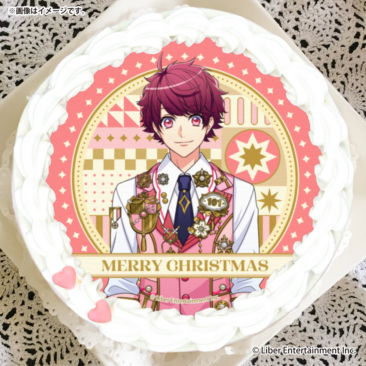 happypriroll's tweet image. 🌟🎄『A3!』Christmas Cake 2025🎄🌟

今年も #エースリー のクリスマスケーキ発売決定🎅

MANKAIカンパニー劇団員のみなさんと
賑やかなXmasをお過ごしください🌸🌻🍁❄

詳細＆ご予約は➡priroll.jp/shopbrand/ct15…

ケーキと同じ絵柄のクリスマスカード付きでご自宅へお届け！
