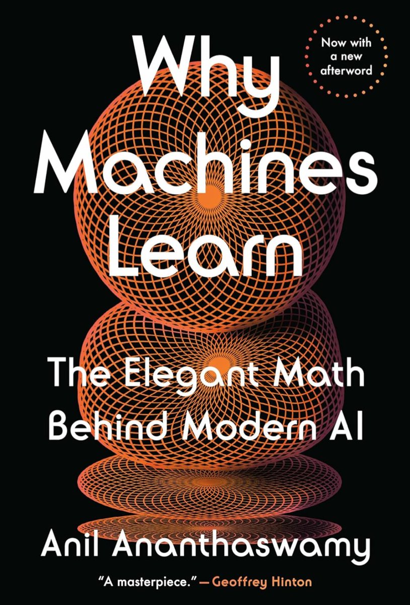 oprydai's tweet photo. ever wonder what actually makes AI learn?

> this book takes you inside the elegant math behind it all; no hype, just clarity. 
> perfect for anyone who wants to understand modern AI, not just use it. https://t.co/V8PsdOQejW