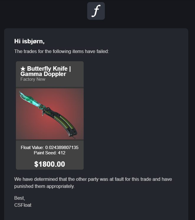 Valve adds anti-scam measures, and people start scamming with it  interesting