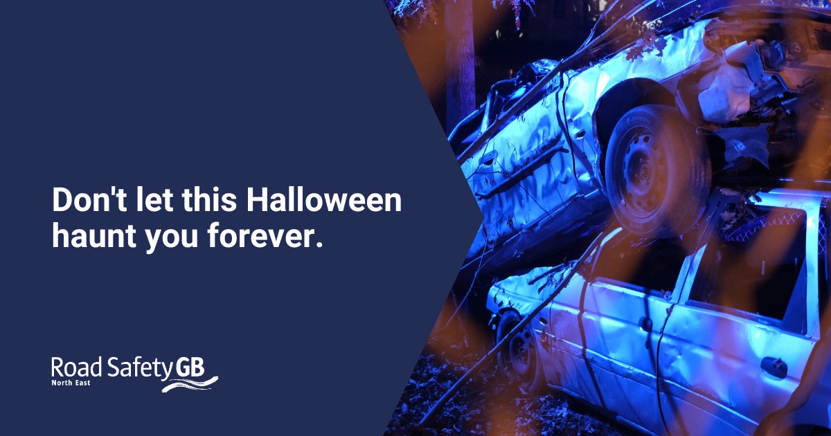 RSGB_NE's tweet image. Whatever you&apos;re doing this Halloween, slow down, stay focused on the road, and be prepared for people stepping out. 

Don&apos;t let careless or dangerous driving leave a nasty surprise at your door. 

#LookOutForEachOther