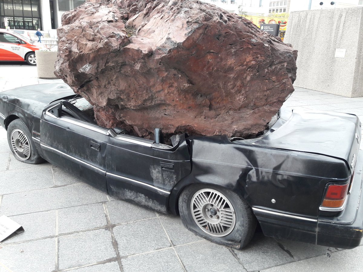 "You can't park there."

#AlphabetChallenge 
#WeekRforRock