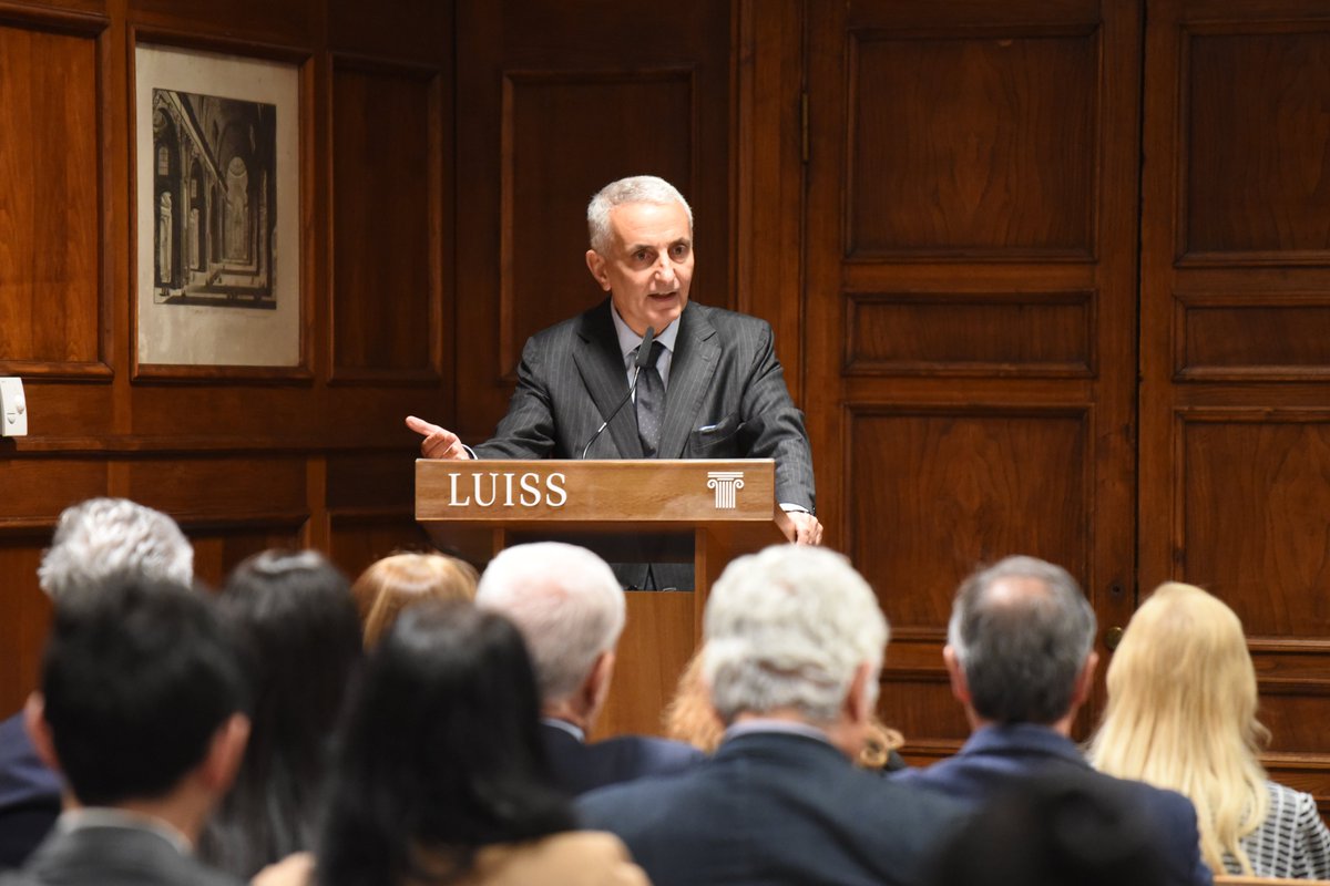 Luiss School of Government tweet media