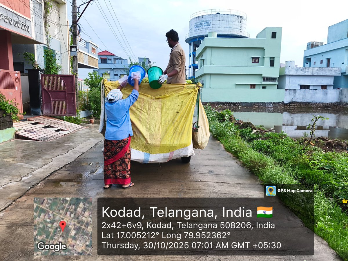 Sanitation activity 
<a href="/tksreedevi/">TK Sreedevi</a>
<a href="/cdmatelangana/">C&DMA</a>
<a href="/CollectorSRPT/">Collector Suryapet District</a>
<a href="/SwachhBharatGov/">Swachh Bharat Urban</a>
<a href="/SBMU_Telangana/">SBM (U) TELANGANA</a>
<a href="/tgmepma/">TMEPMA</a>
<a href="/uttampadmavathi/">Padmavathi Reddy</a>