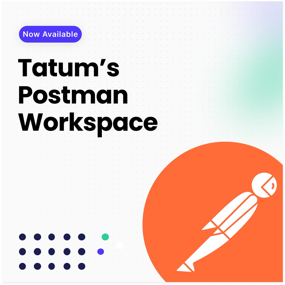 Tatum is trending on <a href="/getpostman/">Postman</a>! 📈

We’ve recently launched our Tatum API workspace, with ready-to-go collections for 50+#blockchains.

Fork it, plug in your API key, and start testing instantly.
No setup, no SDKs, just plug your key and explore in seconds.

And because we’re