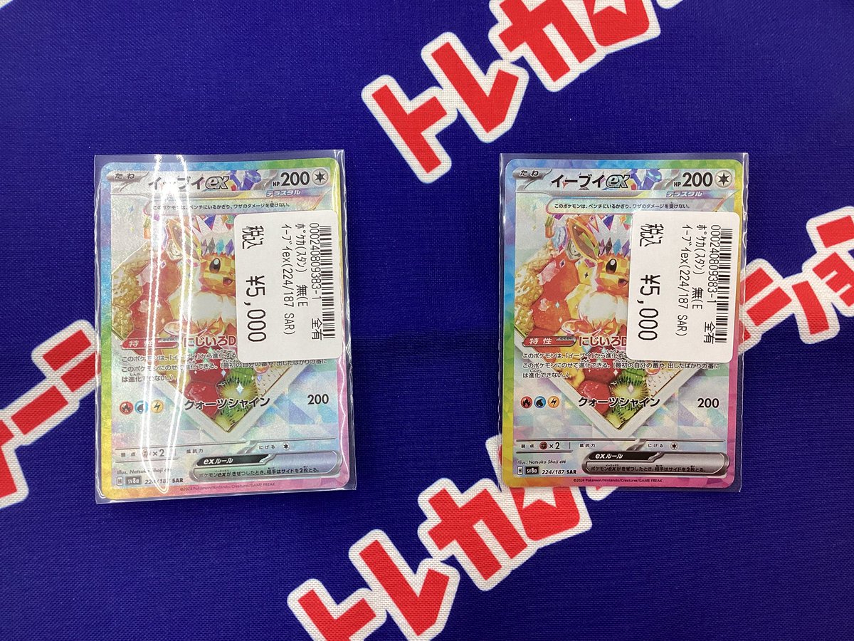 イーブイ　ホロカード　なきごえ　値下げしません。 イーブイ ホロカード なきごえ 値下げしません。 イーブイ ホロカード