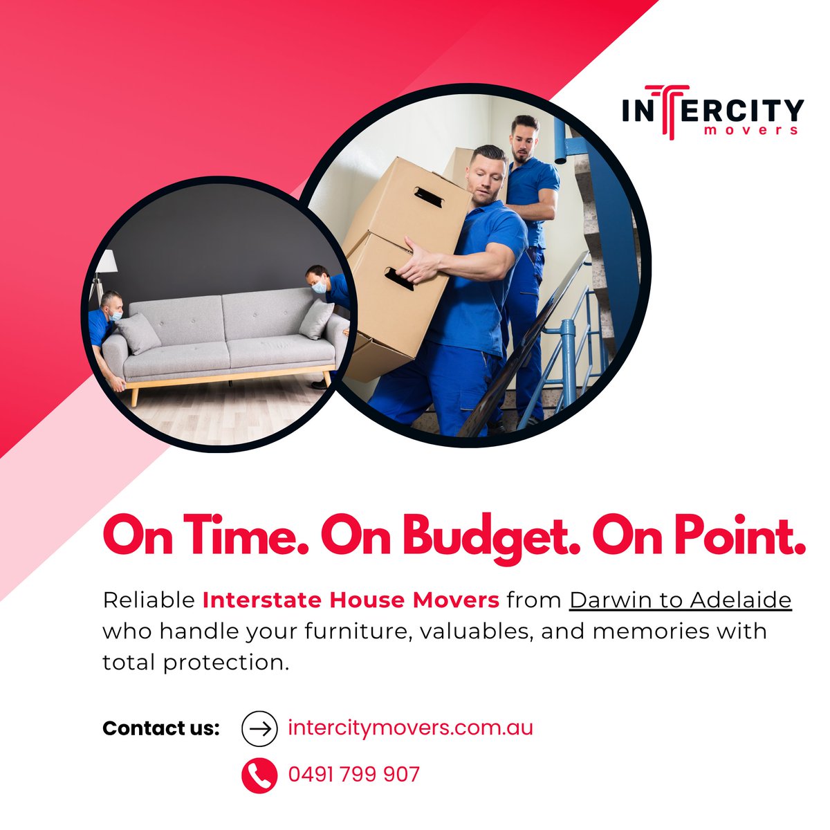 InterCityMover1's tweet image. #Movinginterstate from Darwin to Adelaide? Let the professionals at #InterCityMovers take charge.
We understand that moving isn’t just about boxes—it’s about your life, memories, &amp;amp; peace of mind

📍Visit us: intercitymovers.com.au/home-removals/
📞 Call: 0491 799 907

#HouseMovers #movinghelp