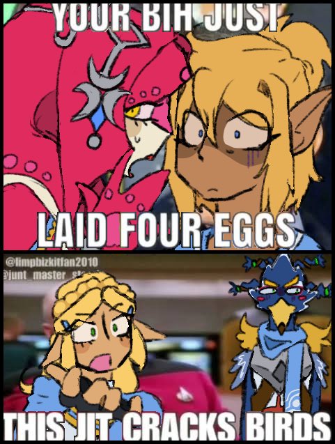 skeeterswarm's tweet image. this jit cracks birds #TLoZ #revalink
