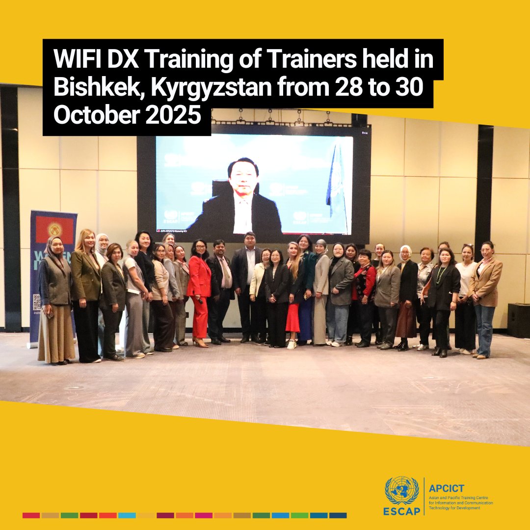 APCICT/ESCAP tweet media