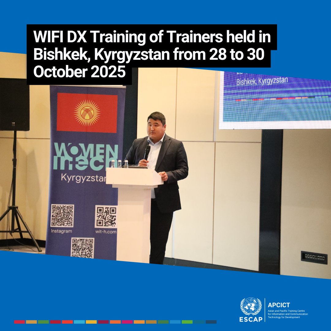 APCICT/ESCAP tweet media