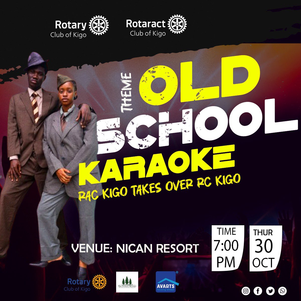 🎶✨ A night where hearts reunite…
As children sing beside their mothers, memories find their voices again.
Join us for an Old School Karaoke Night — a warm embrace of music, laughter, and togetherness. 💃🕺