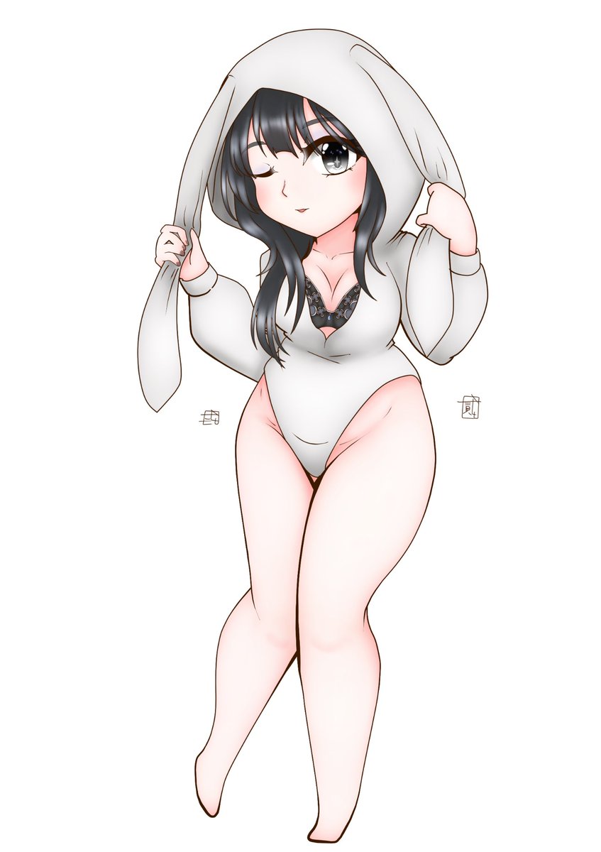 フォロワーさんを描きました。

model (@Romachi_325 )様。 