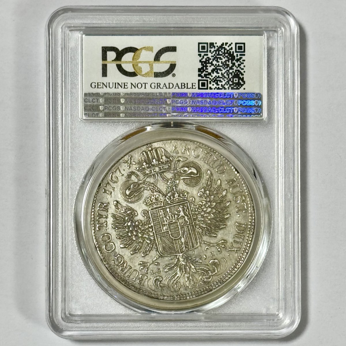 AUBERGE COIN 未使用 1976 フランス 種を蒔く女神 5フラン ピエフォー 銀貨 PCGS SP
