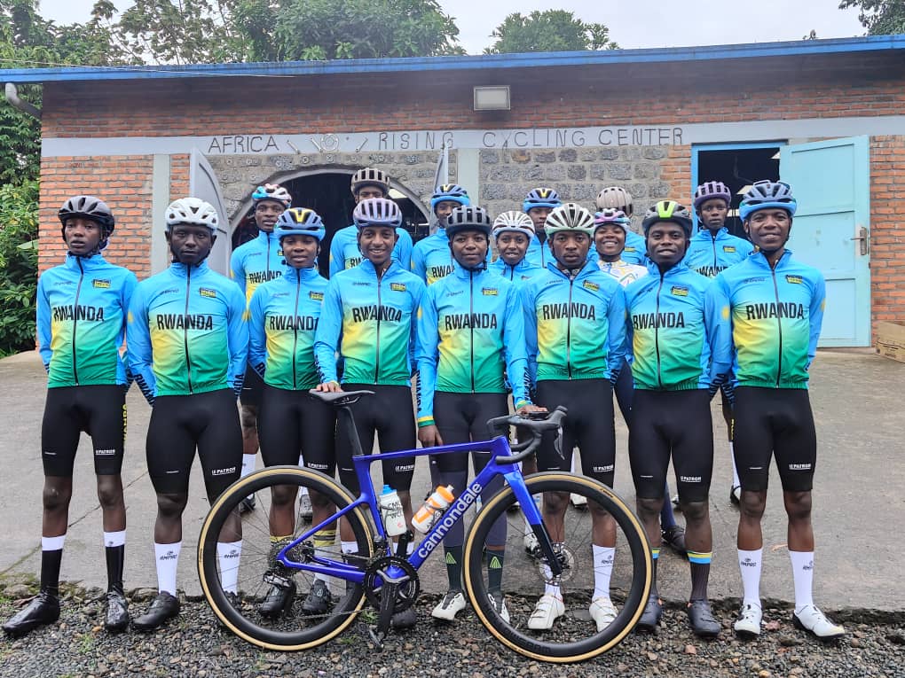Team Rwanda preparing for African Championship 2025