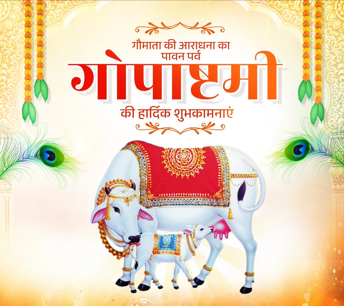 गोपाष्टमी की हार्दिक शुभकामनाएं!#Gopashtami
#gausewa